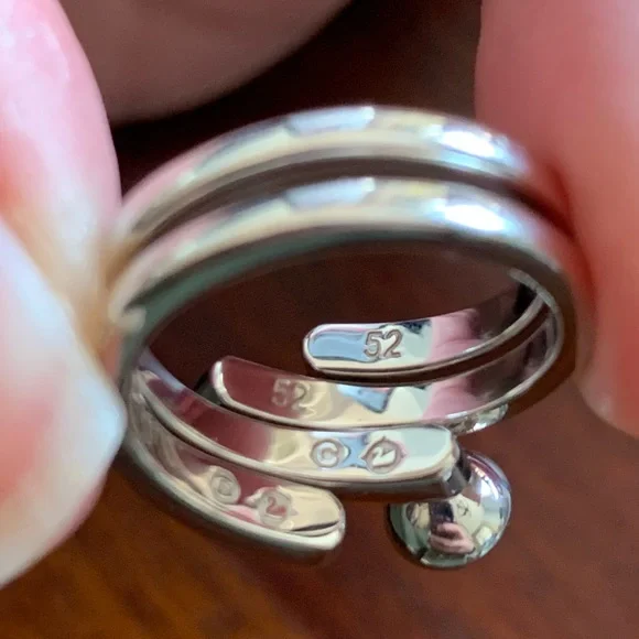 Swarovski Stack Rings - Picture 6 of 11